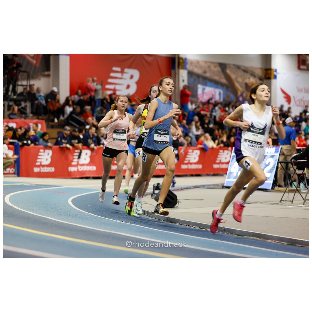 Freshman Girls Mile 2024 New Balance Indoor Nationals March 7 title=