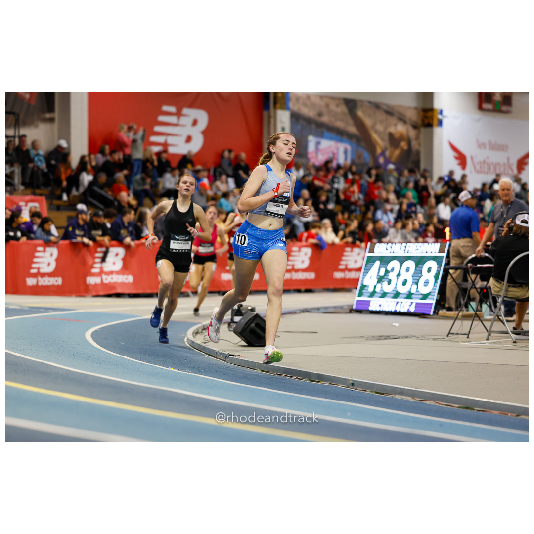 Freshman Girls Mile 2024 New Balance Indoor Nationals March 7 title=