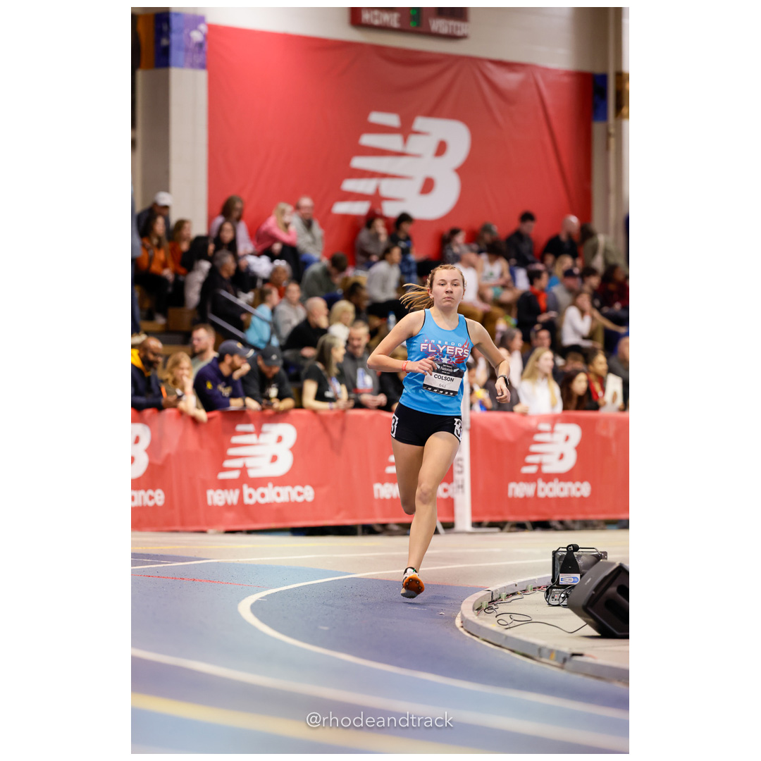 Freshman Girls Mile 2024 New Balance Indoor Nationals March 7 title=