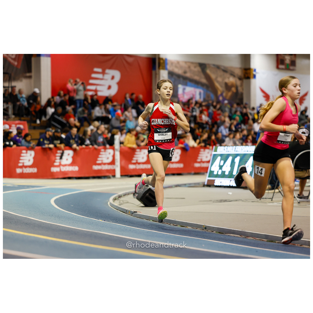 Freshman Girls Mile 2024 New Balance Indoor Nationals March 7 title=