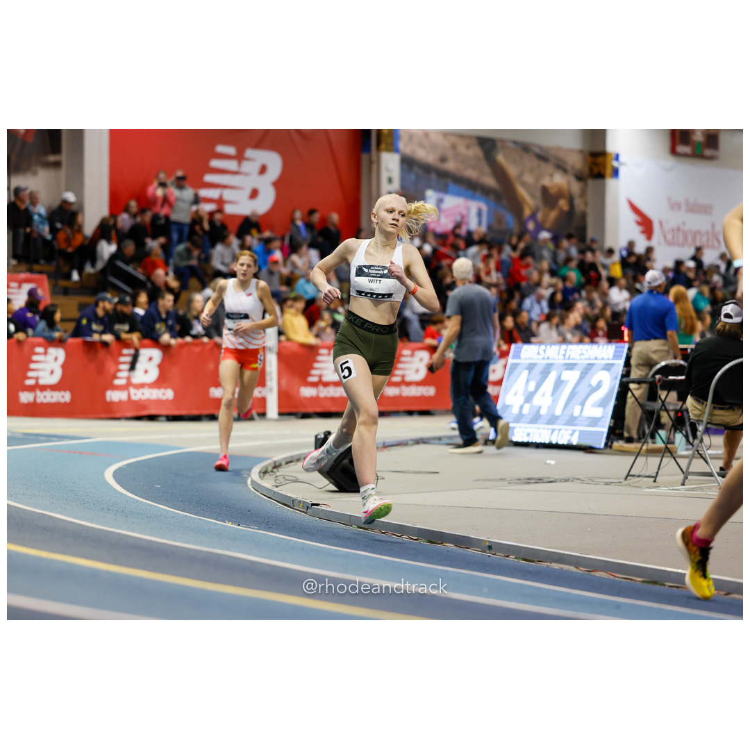 Freshman Girls Mile 2024 New Balance Indoor Nationals March 7 title=