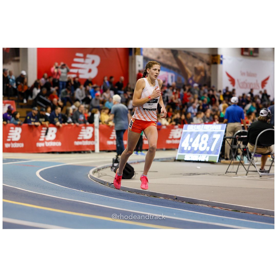 Freshman Girls Mile 2024 New Balance Indoor Nationals March 7 title=