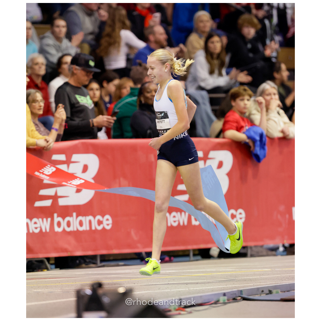 Freshman Girls Mile 2024 New Balance Indoor Nationals March 7 title=