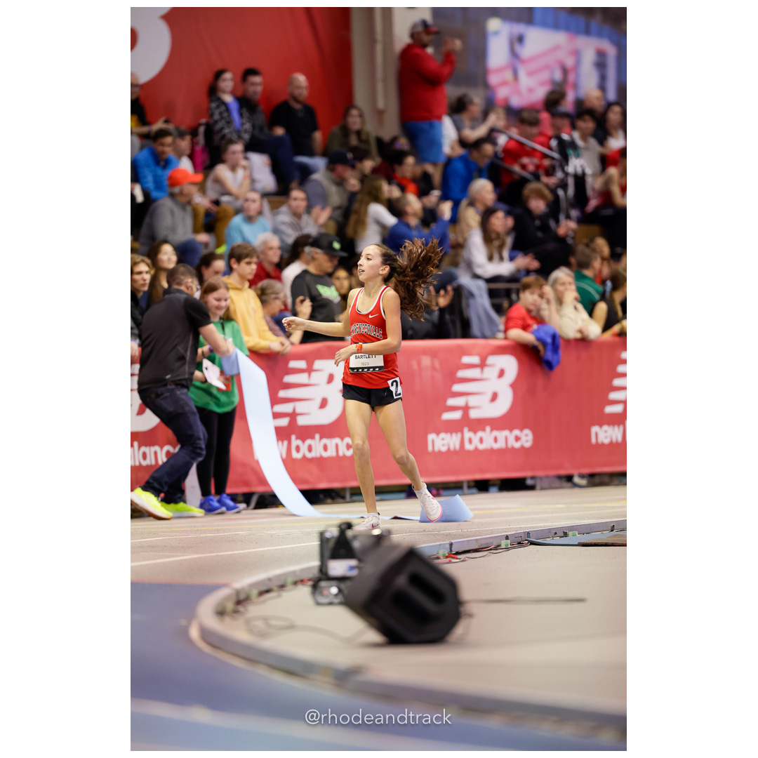 Freshman Girls Mile 2024 New Balance Indoor Nationals March 7 title=