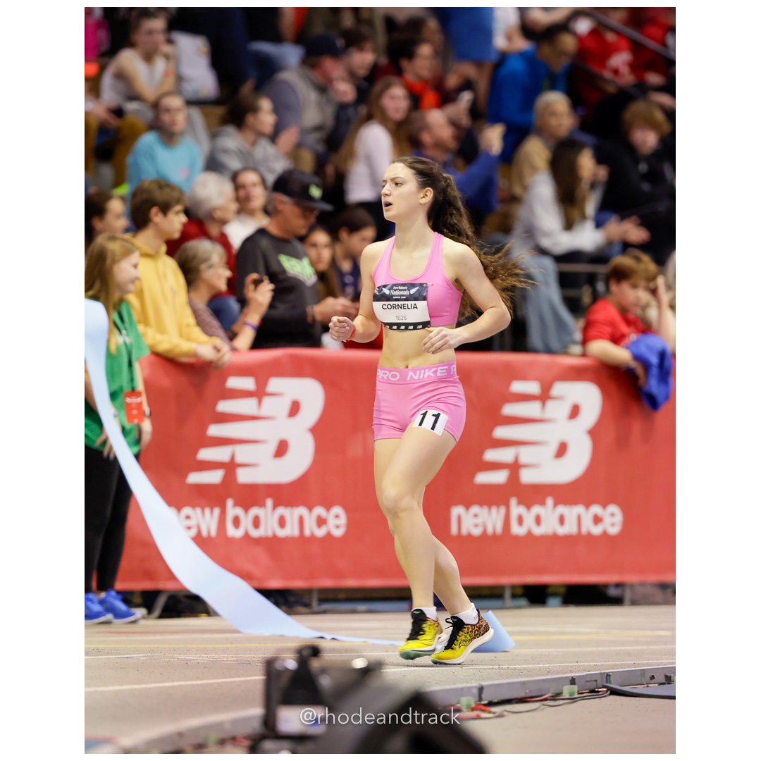 Freshman Girls Mile 2024 New Balance Indoor Nationals March 7 title=