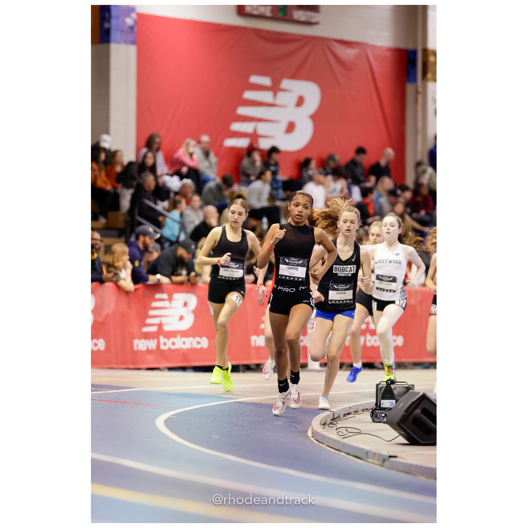 Freshman Girls Mile 2024 New Balance Indoor Nationals March 7 title=