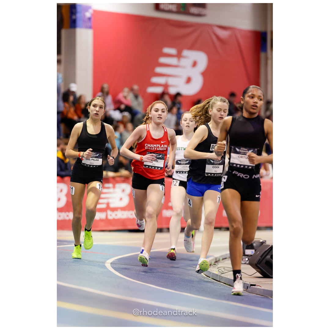 Freshman Girls Mile 2024 New Balance Indoor Nationals March 7 title=