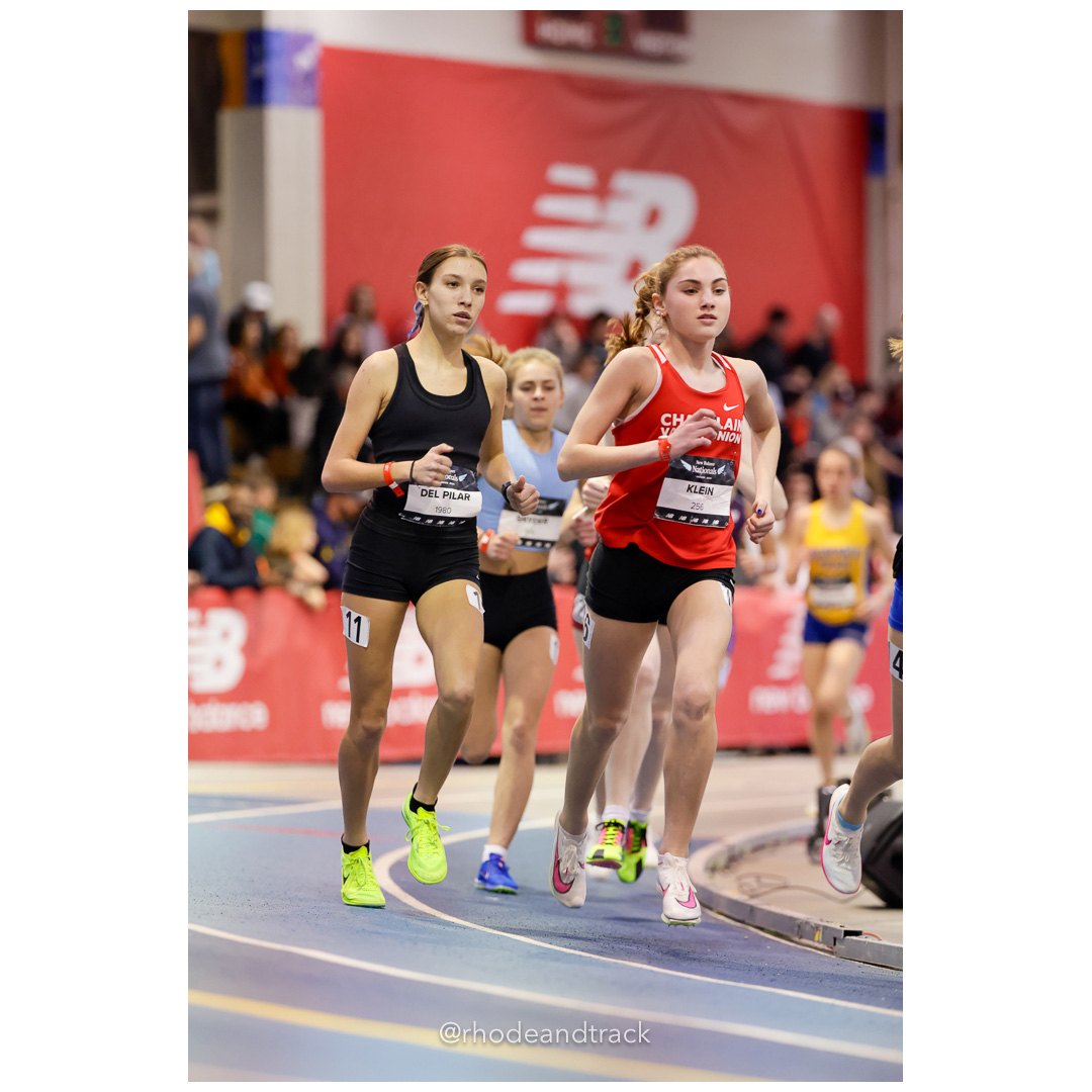 Freshman Girls Mile 2024 New Balance Indoor Nationals March 7 title=