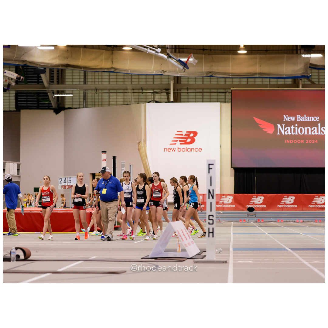 Freshman Girls Mile 2024 New Balance Indoor Nationals March 7 title=