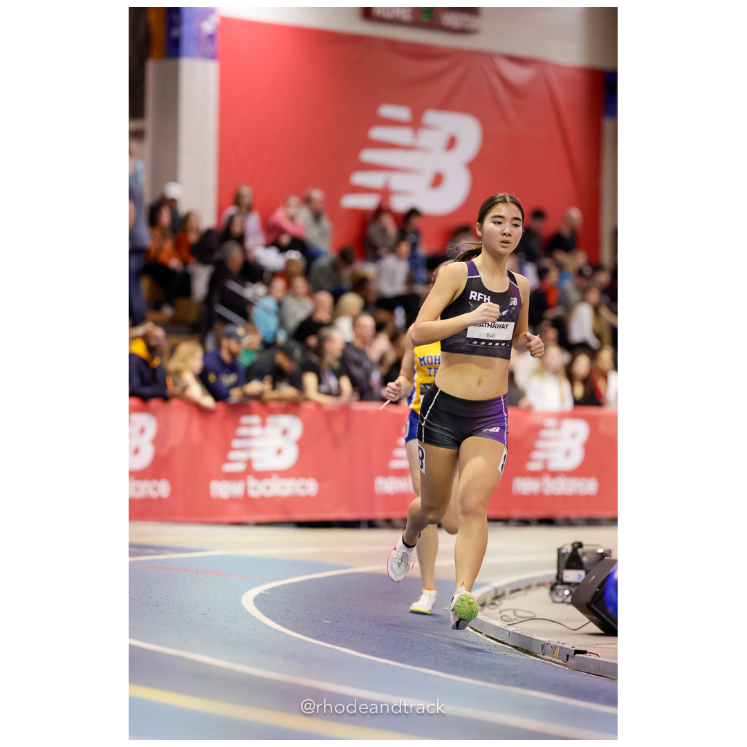 Freshman Girls Mile 2024 New Balance Indoor Nationals March 7 title=