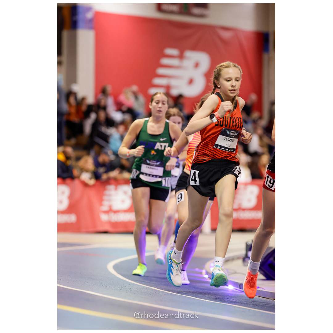Freshman Girls Mile 2024 New Balance Indoor Nationals March 7 title=