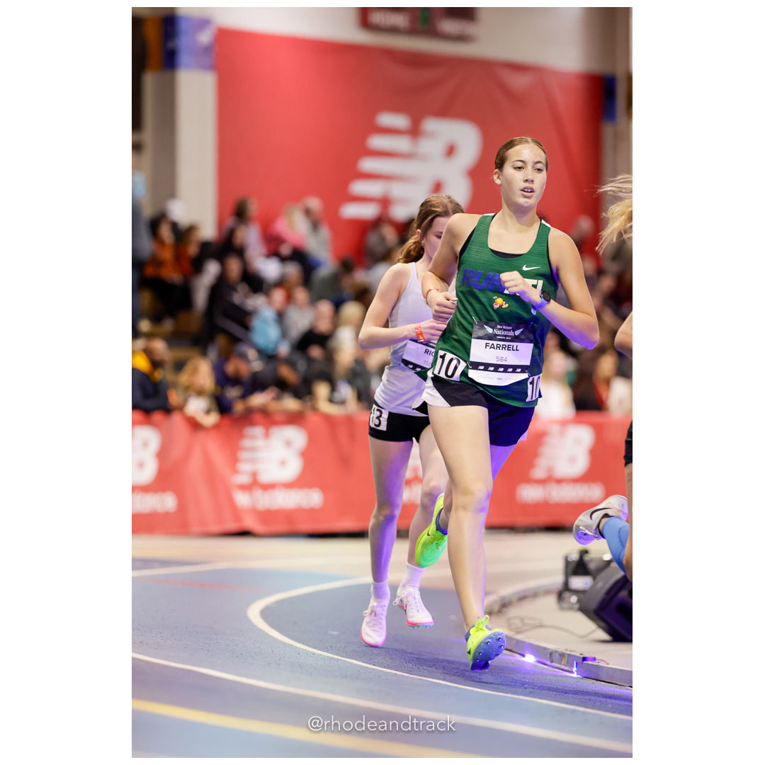 Freshman Girls Mile 2024 New Balance Indoor Nationals March 7 title=