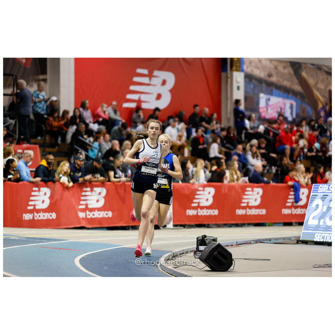 Freshman Girls Mile 2024 New Balance Indoor Nationals March 7 title=
