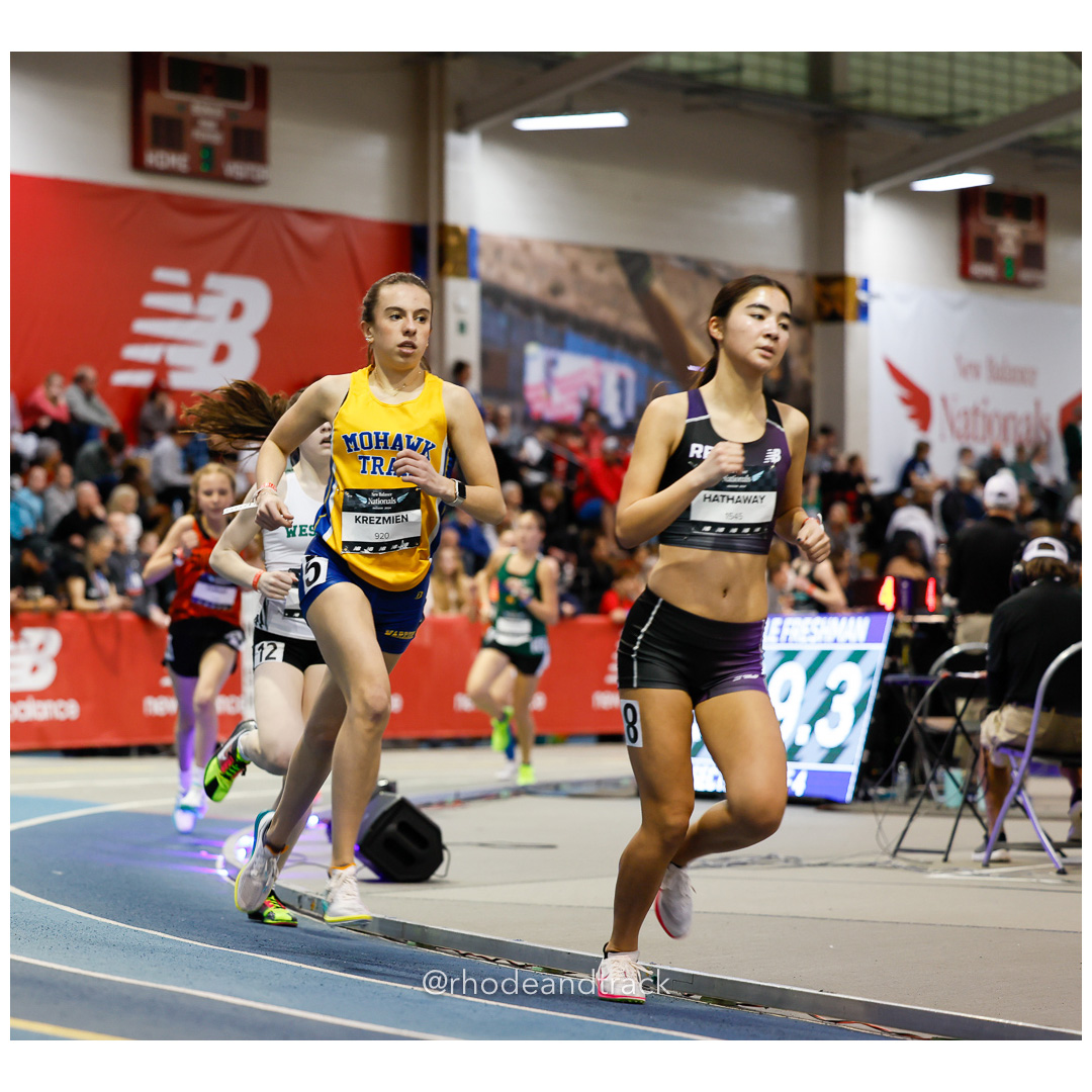 Freshman Girls Mile 2024 New Balance Indoor Nationals March 7 title=