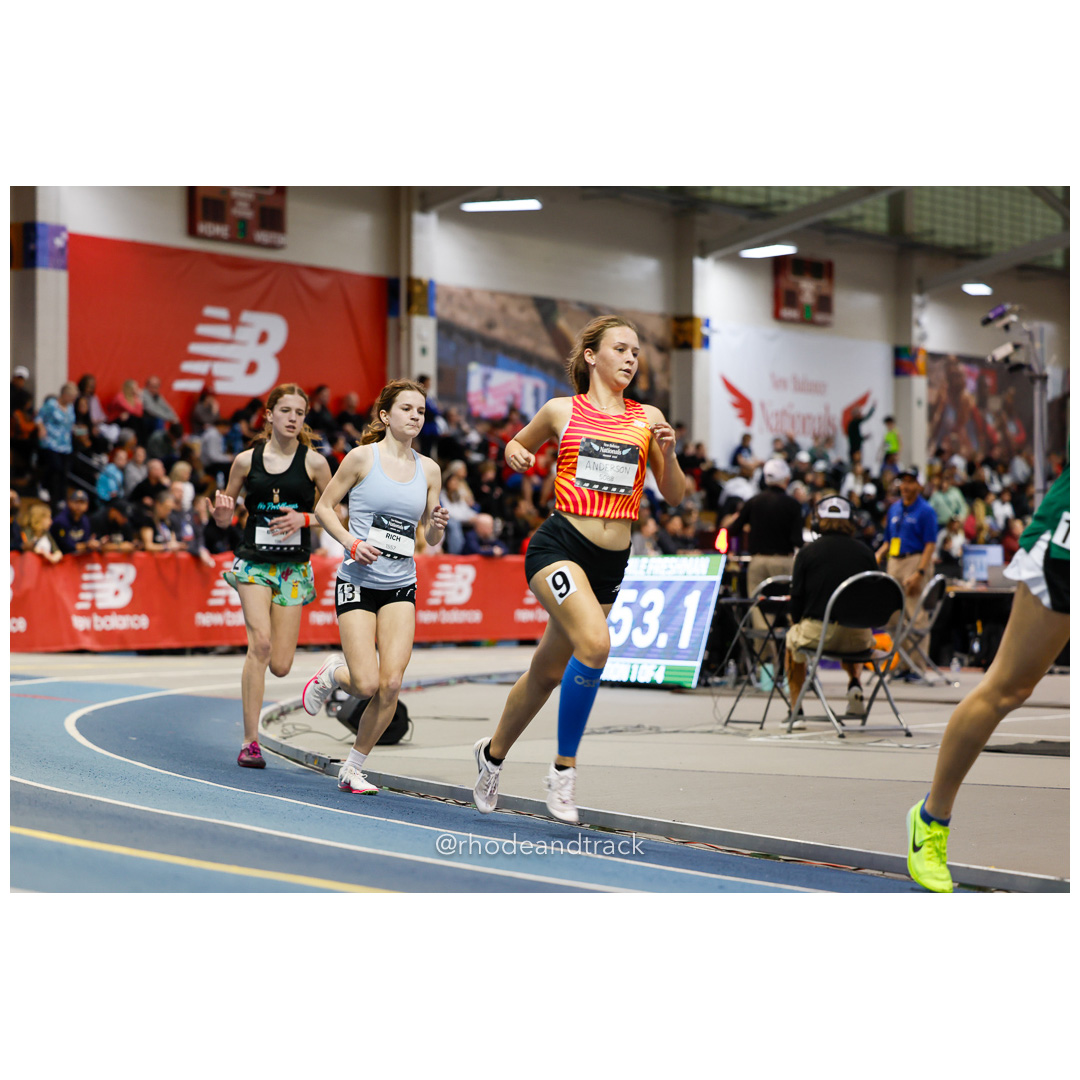 Freshman Girls Mile 2024 New Balance Indoor Nationals March 7 title=