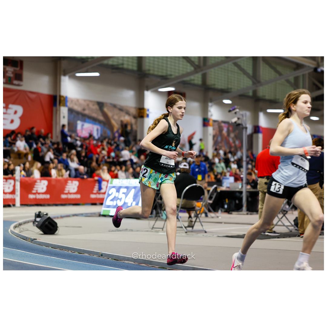 Freshman Girls Mile 2024 New Balance Indoor Nationals March 7 title=