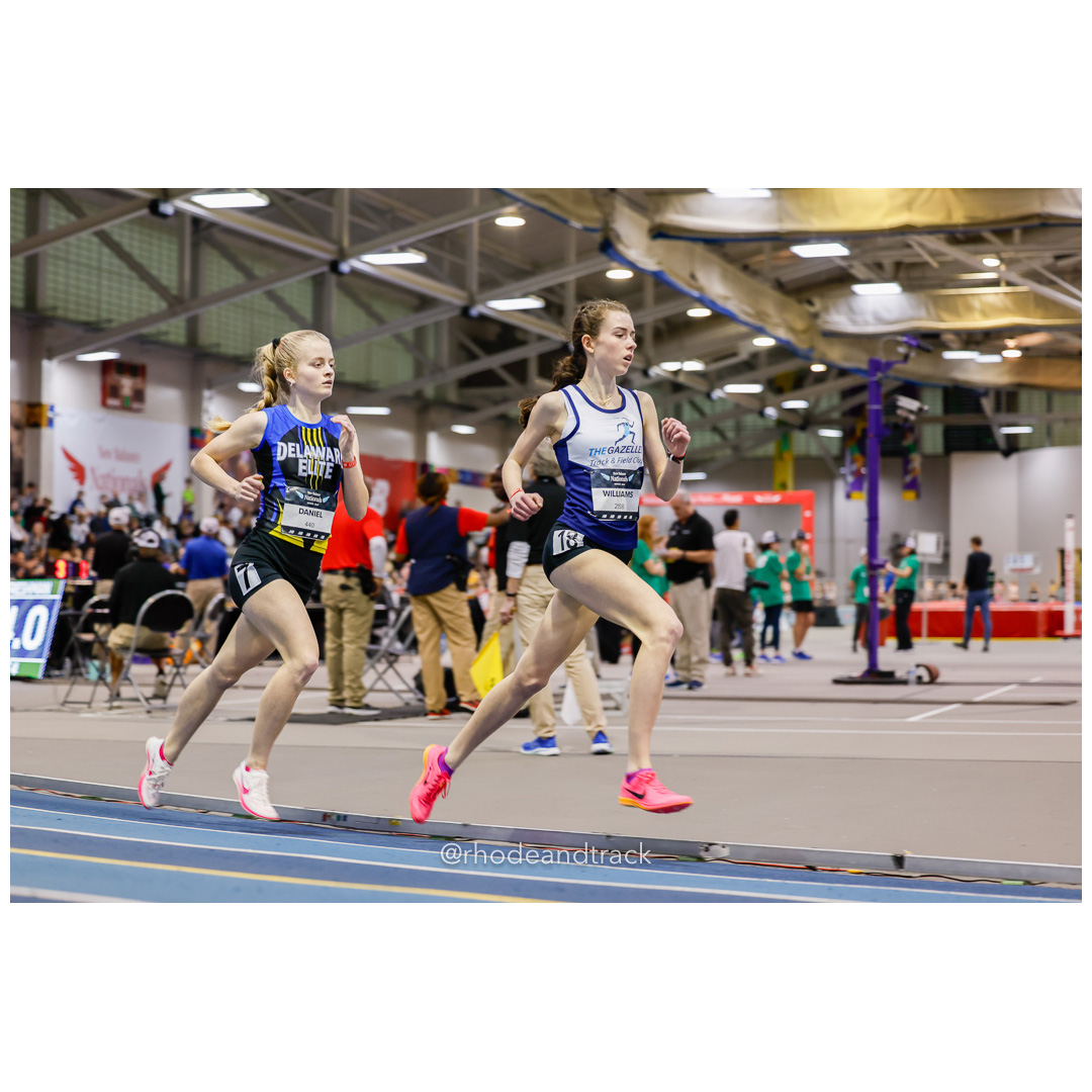Freshman Girls Mile 2024 New Balance Indoor Nationals March 7 title=