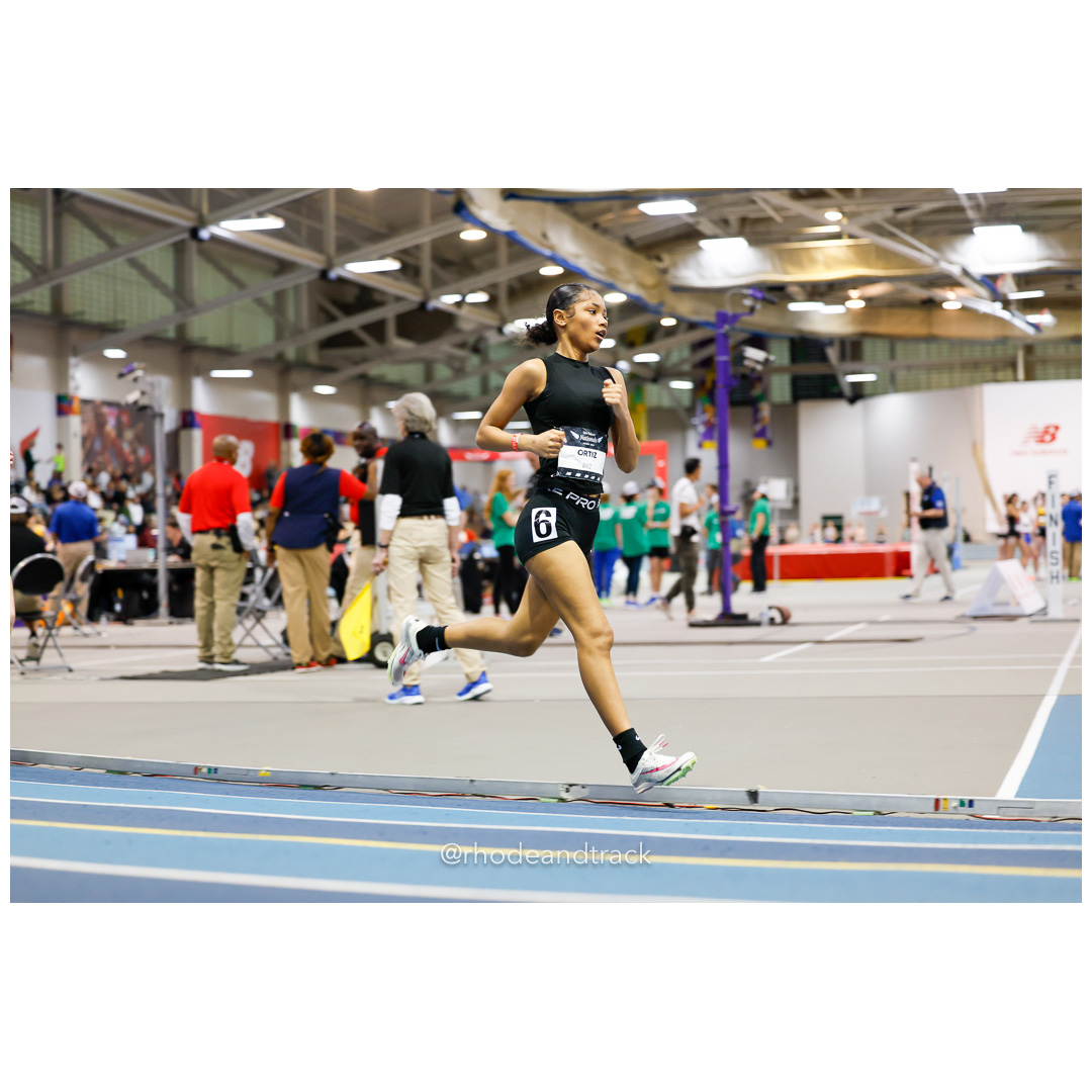 Freshman Girls Mile 2024 New Balance Indoor Nationals March 7 title=