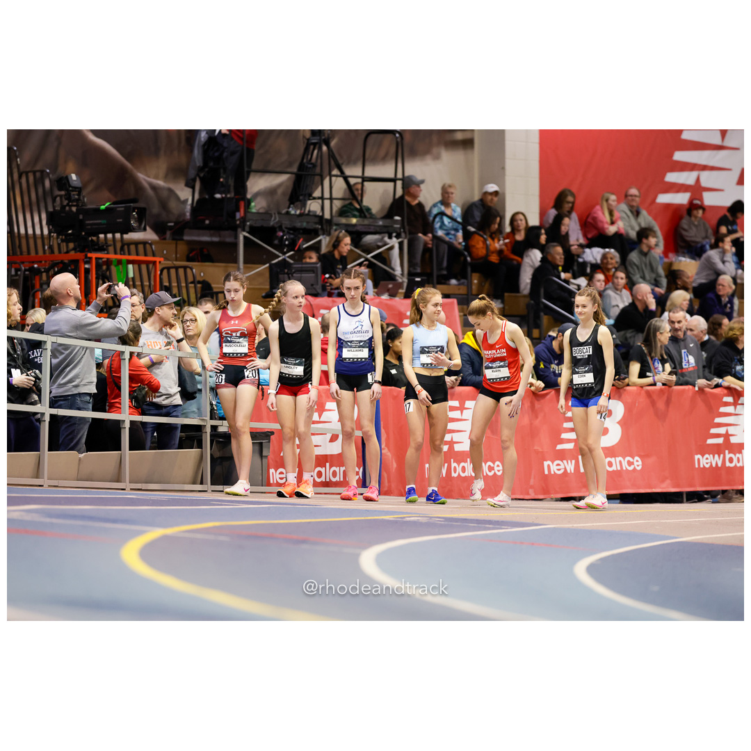 Freshman Girls Mile 2024 New Balance Indoor Nationals March 7 title=