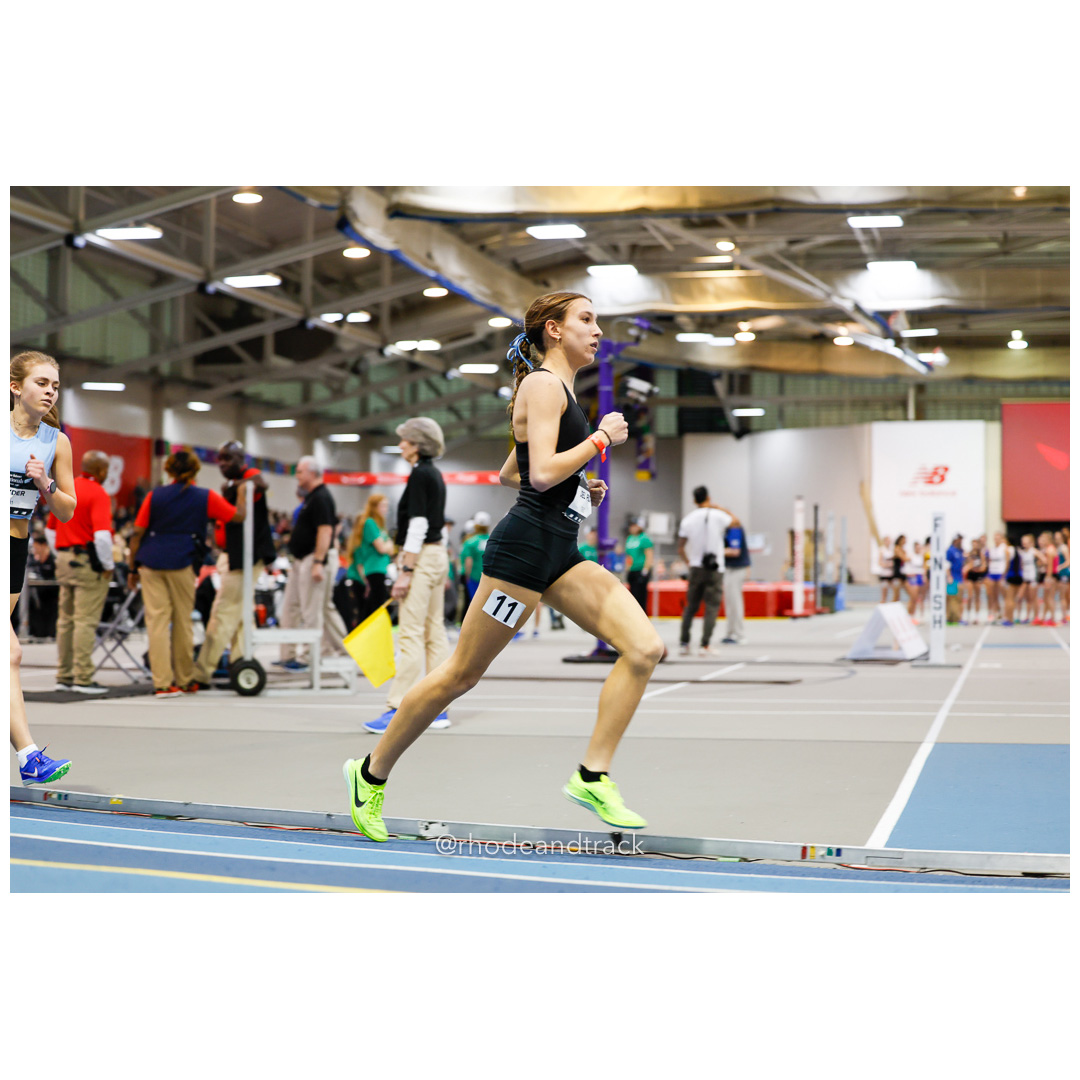 Freshman Girls Mile 2024 New Balance Indoor Nationals March 7 title=