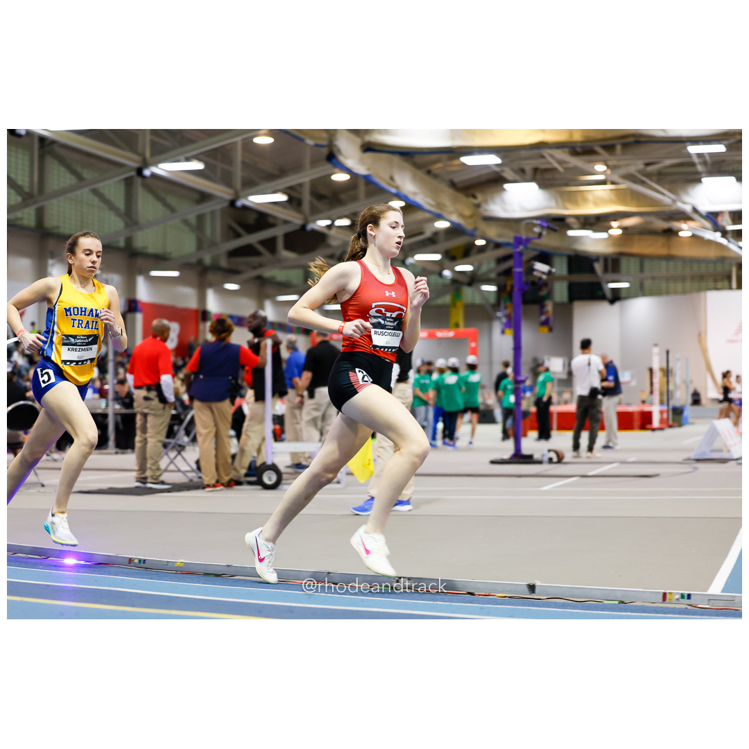 Freshman Girls Mile 2024 New Balance Indoor Nationals March 7 title=
