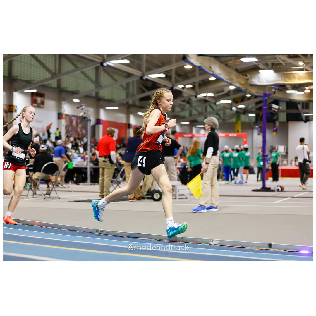 Freshman Girls Mile 2024 New Balance Indoor Nationals March 7 title=