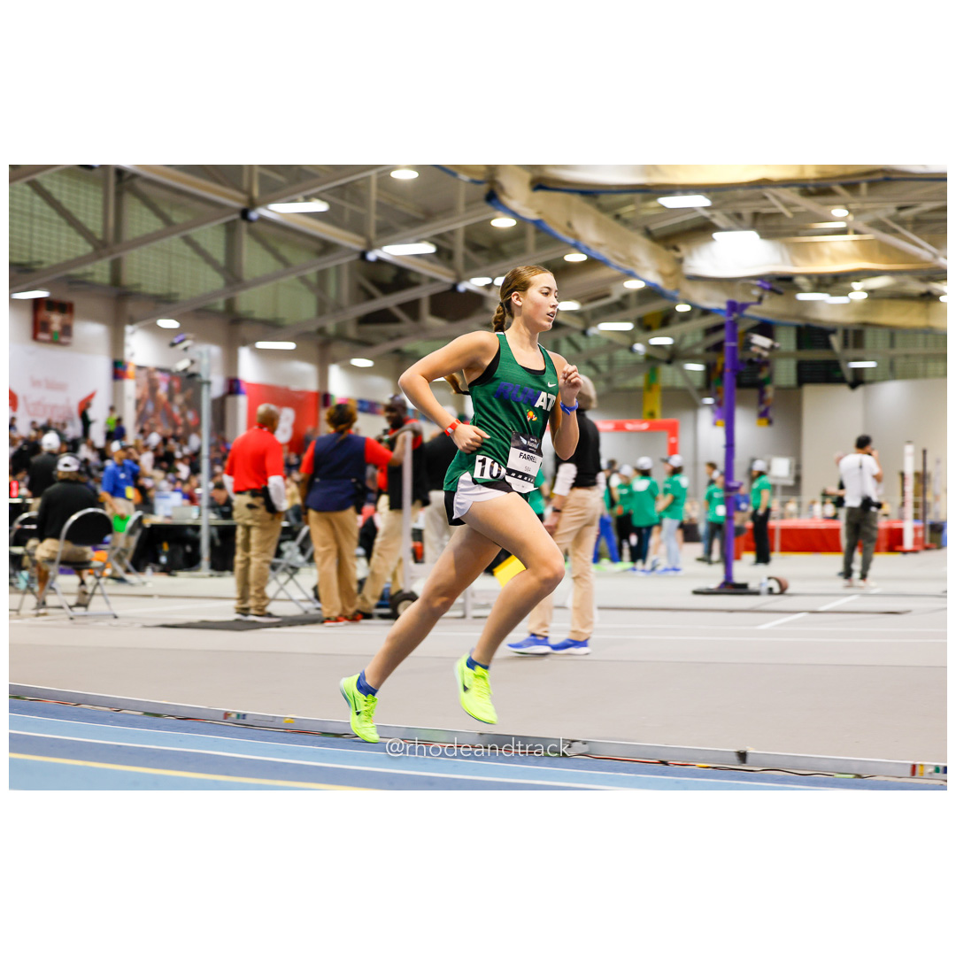 Freshman Girls Mile 2024 New Balance Indoor Nationals March 7 title=