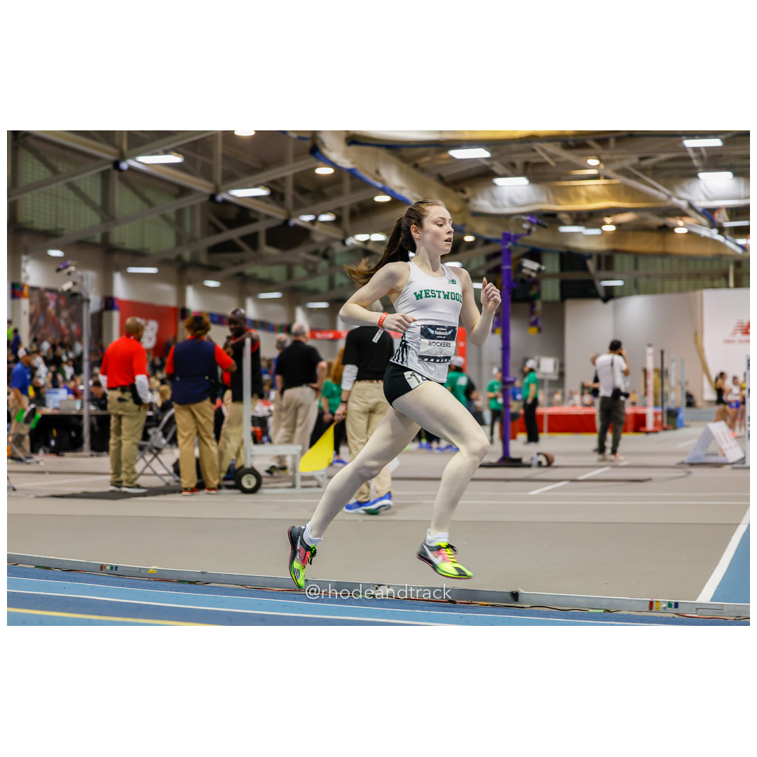 Freshman Girls Mile 2024 New Balance Indoor Nationals March 7 title=