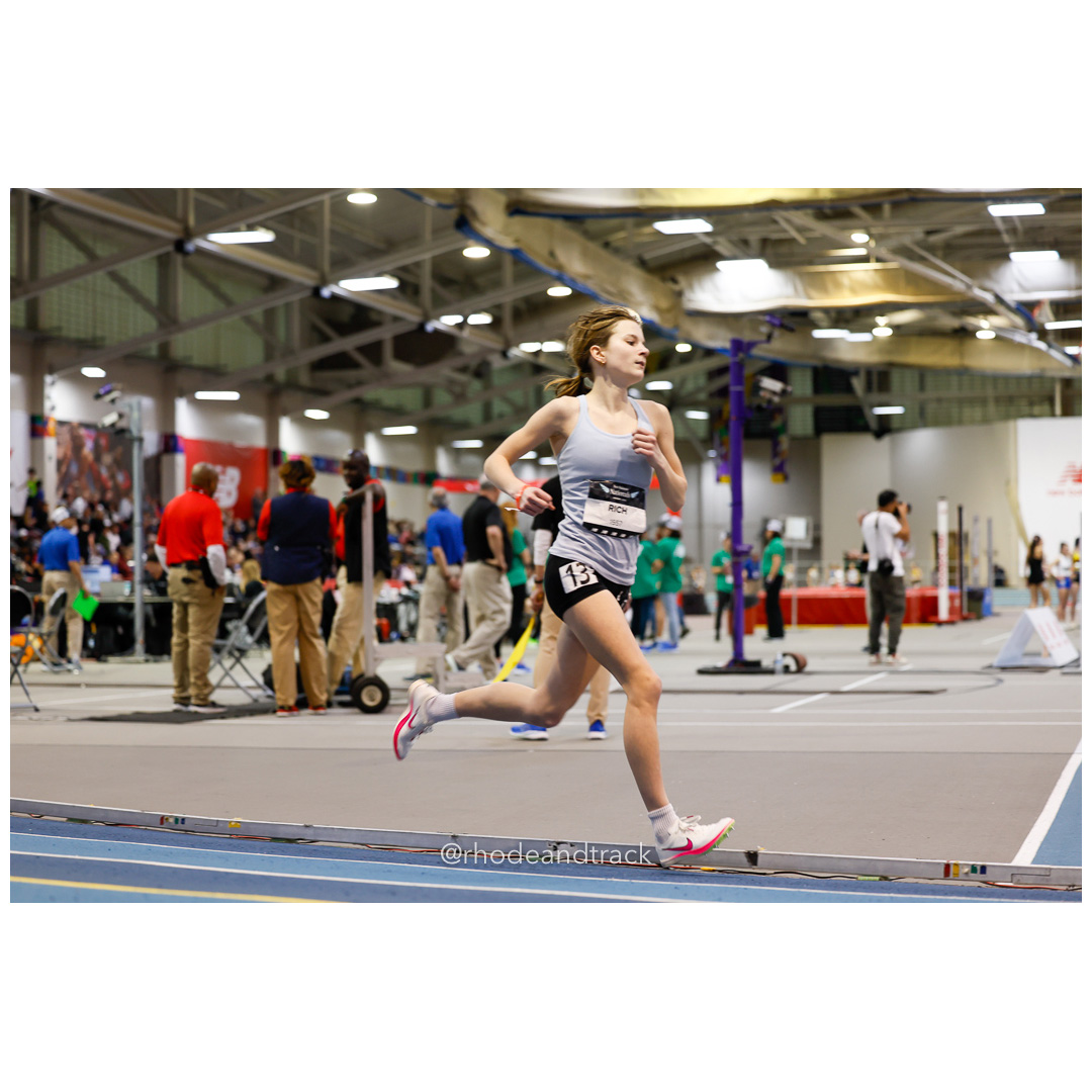 Freshman Girls Mile 2024 New Balance Indoor Nationals March 7 title=