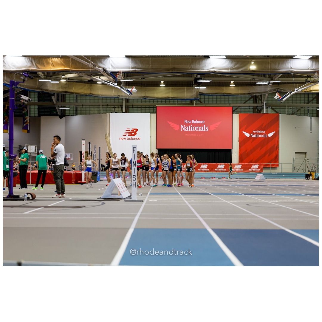 Freshman Girls Mile 2024 New Balance Indoor Nationals March 7 title=