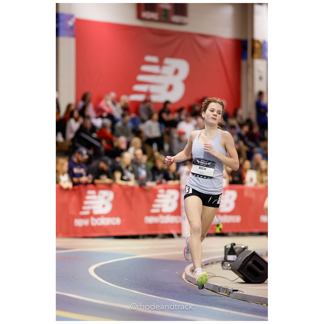 Freshman Girls Mile 2024 New Balance Indoor Nationals March 7 title=