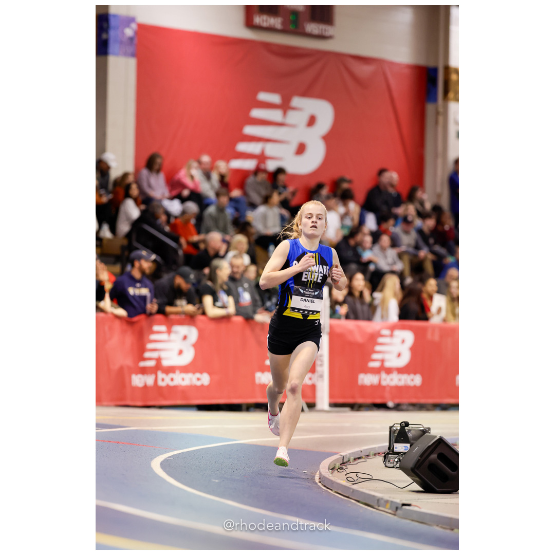 Freshman Girls Mile 2024 New Balance Indoor Nationals March 7 title=