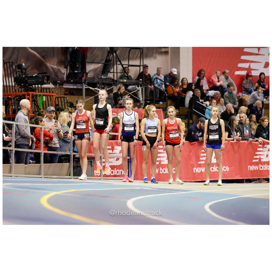 Freshman Girls Mile 2024 New Balance Indoor Nationals March 7 title=