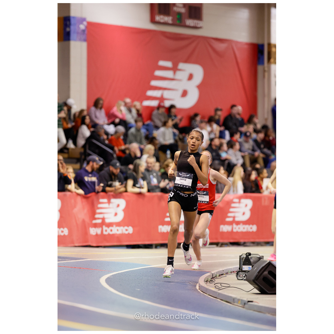 Freshman Girls Mile 2024 New Balance Indoor Nationals March 7 title=