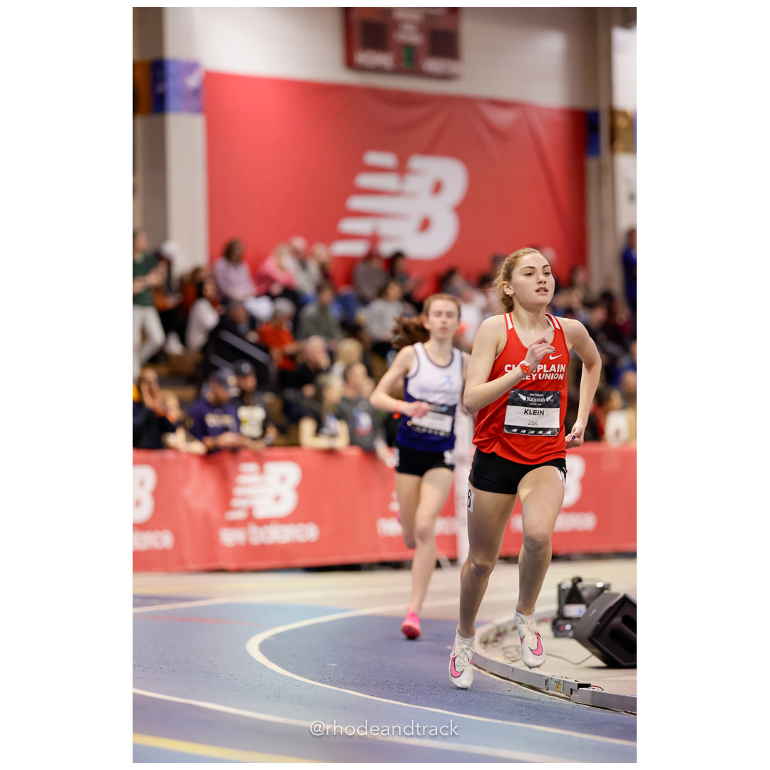 Freshman Girls Mile 2024 New Balance Indoor Nationals March 7 title=