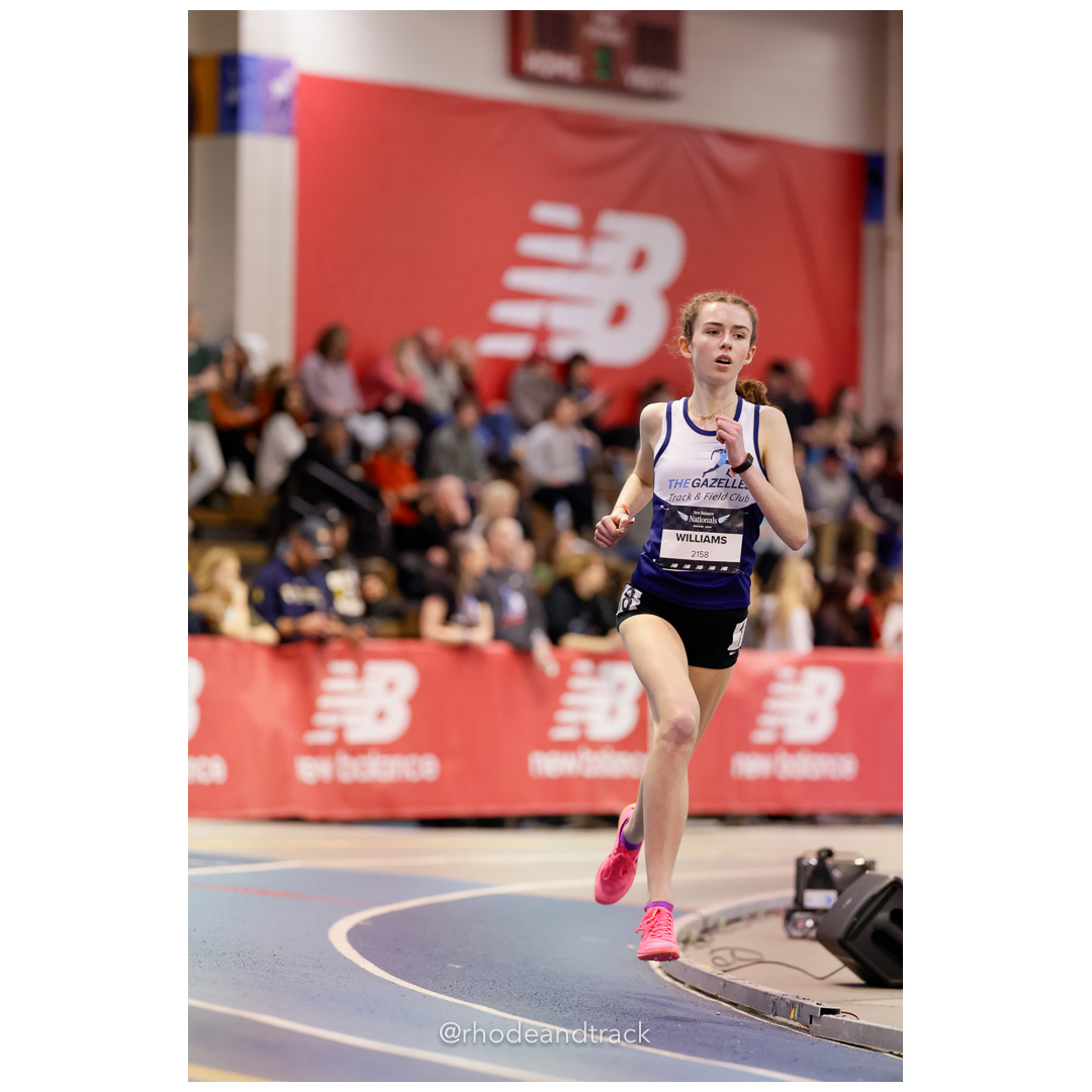 Freshman Girls Mile 2024 New Balance Indoor Nationals March 7 title=