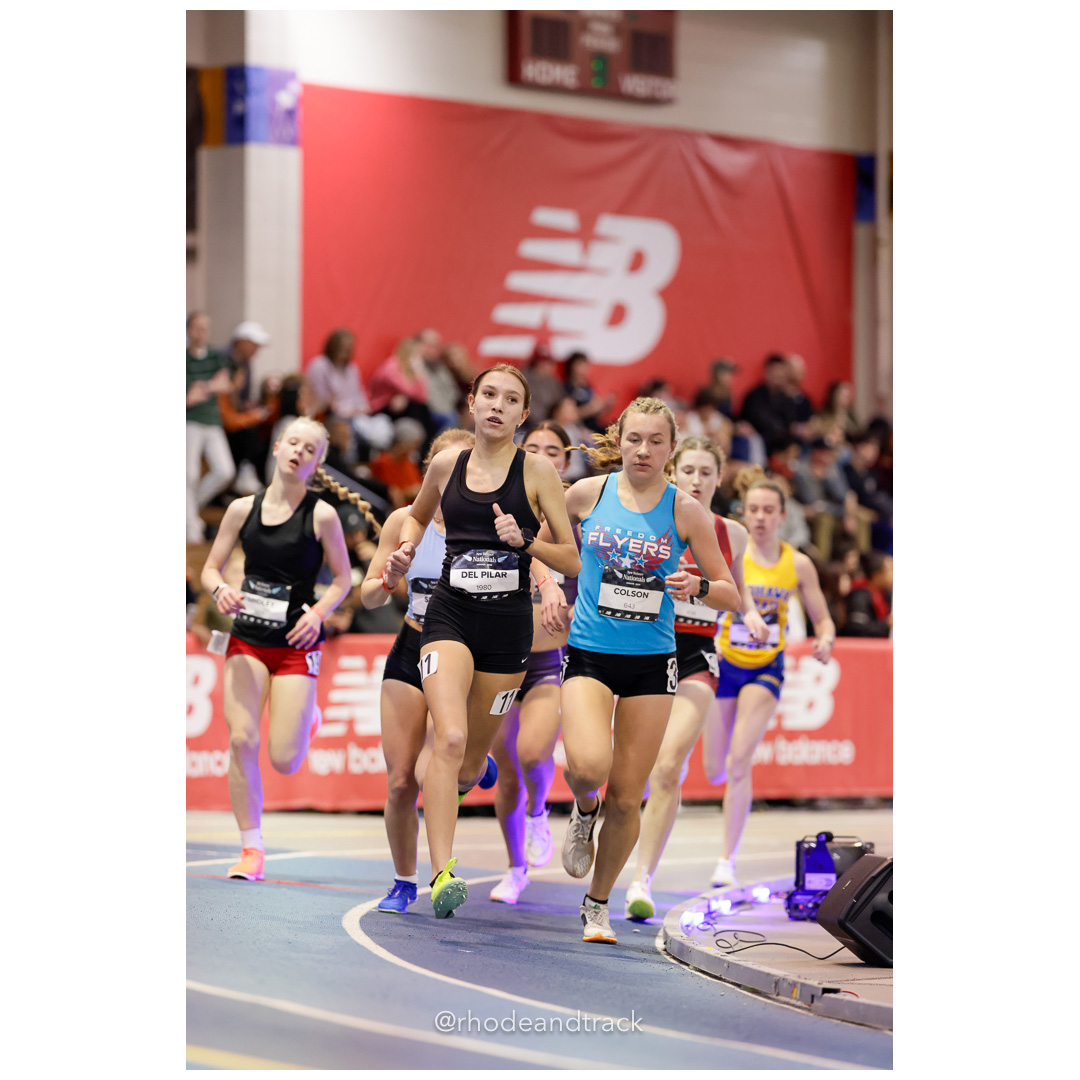 Freshman Girls Mile 2024 New Balance Indoor Nationals March 7 title=
