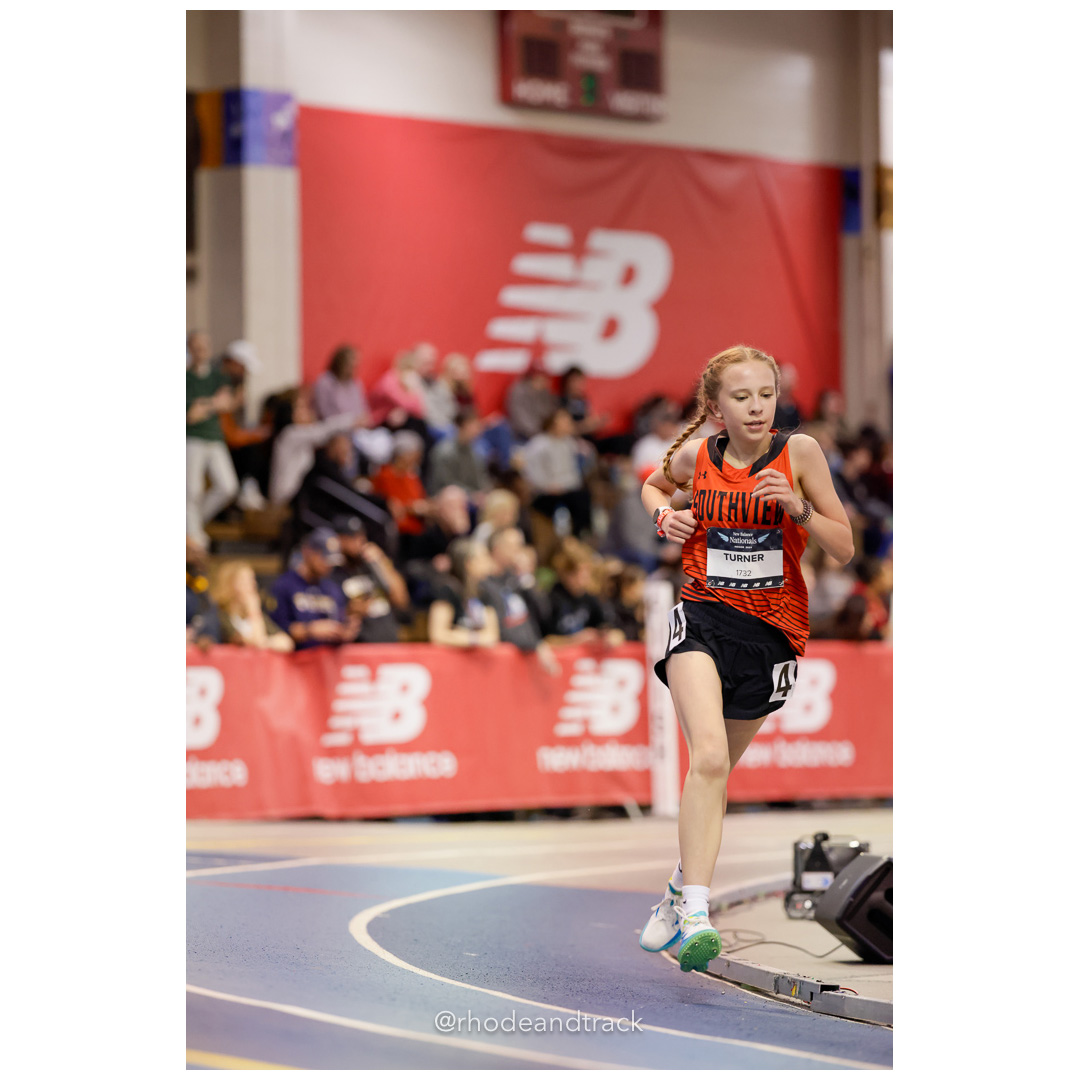 Freshman Girls Mile 2024 New Balance Indoor Nationals March 7 title=