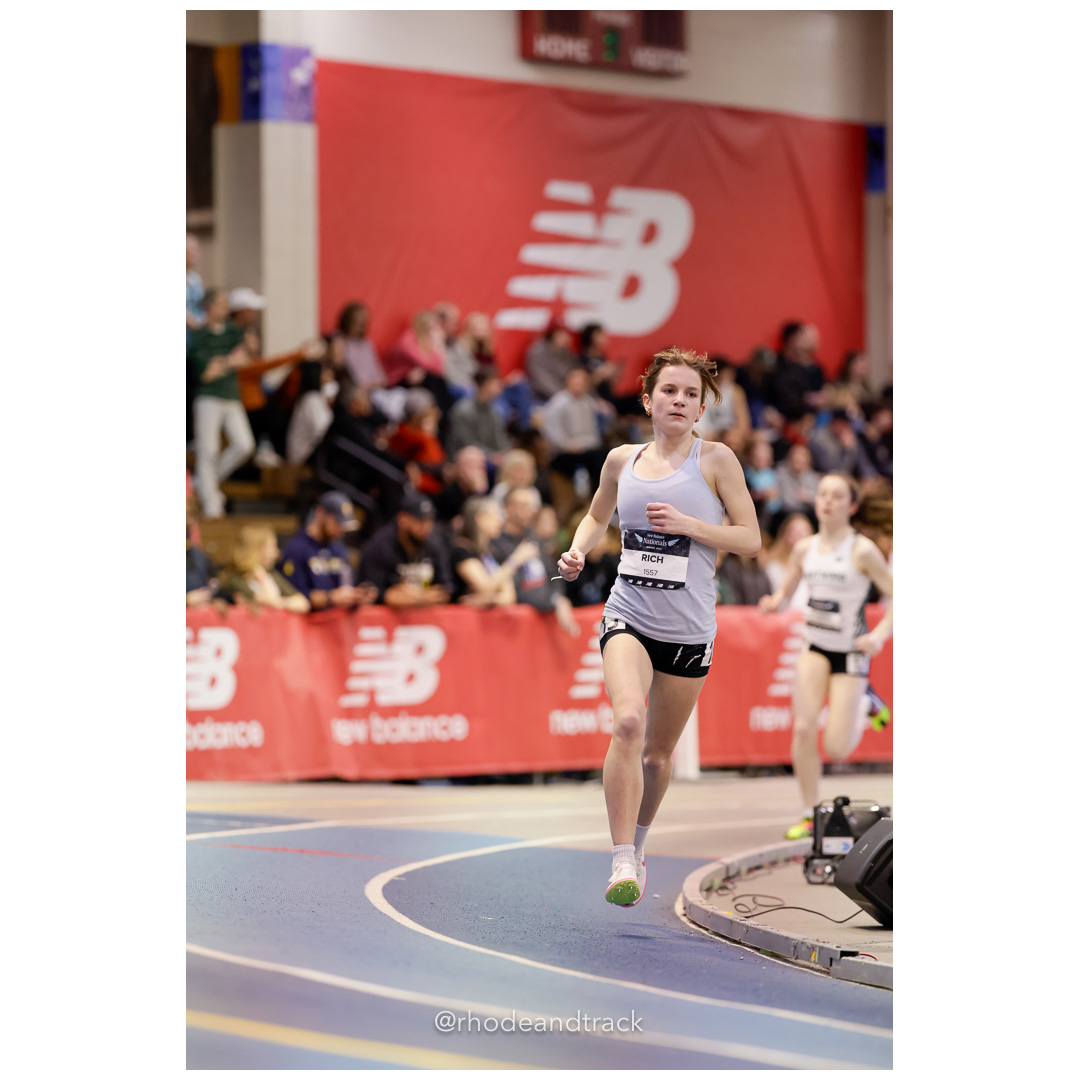 Freshman Girls Mile 2024 New Balance Indoor Nationals March 7 title=