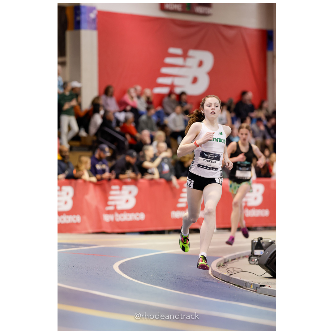 Freshman Girls Mile 2024 New Balance Indoor Nationals March 7 title=