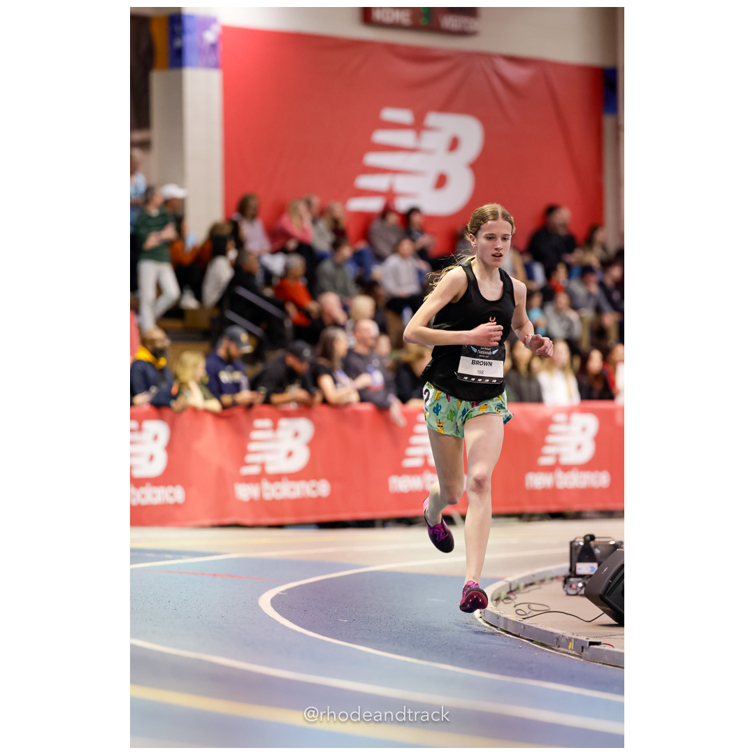 Freshman Girls Mile 2024 New Balance Indoor Nationals March 7 title=