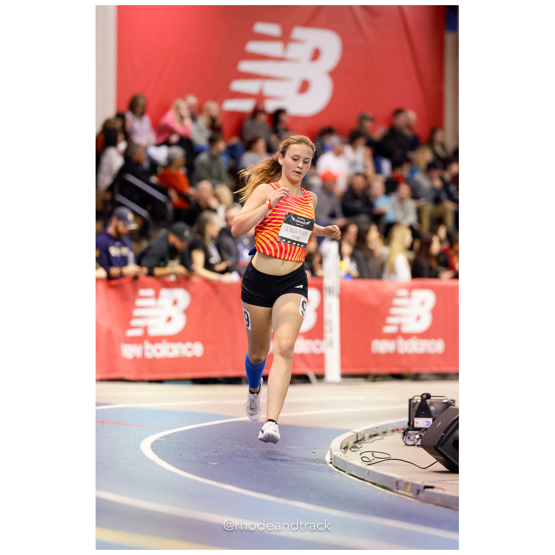 Freshman Girls Mile 2024 New Balance Indoor Nationals March 7 title=
