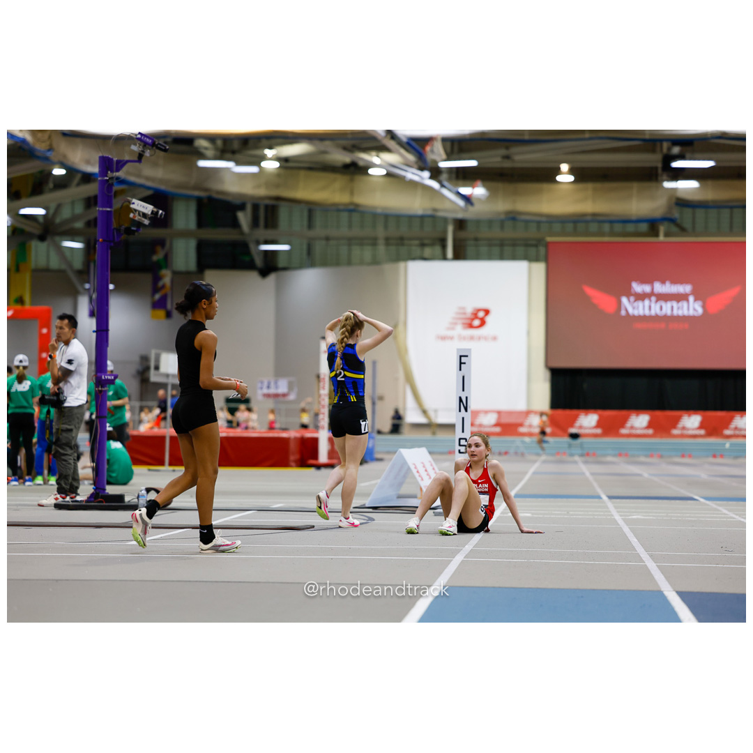 Freshman Girls Mile 2024 New Balance Indoor Nationals March 7 title=