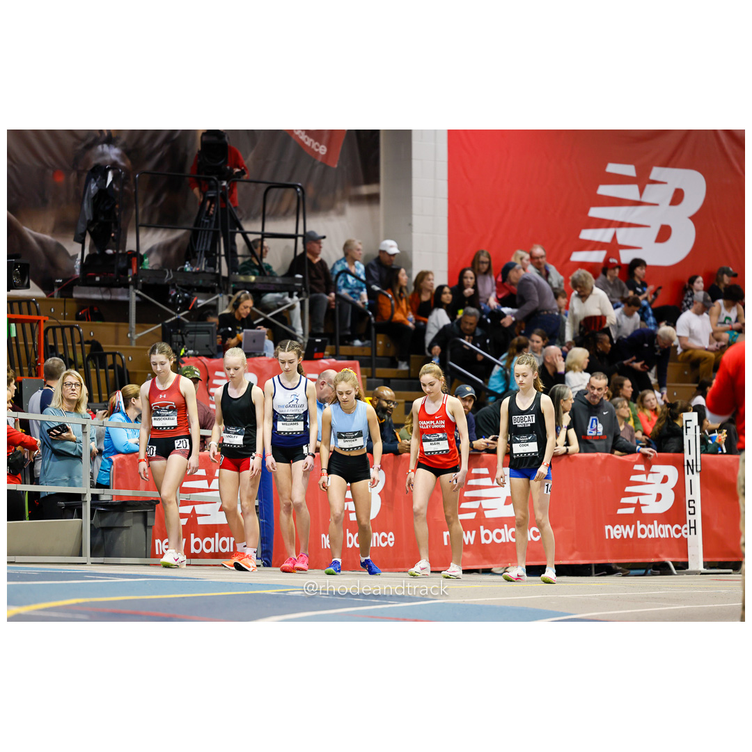 Freshman Girls Mile 2024 New Balance Indoor Nationals March 7 title=