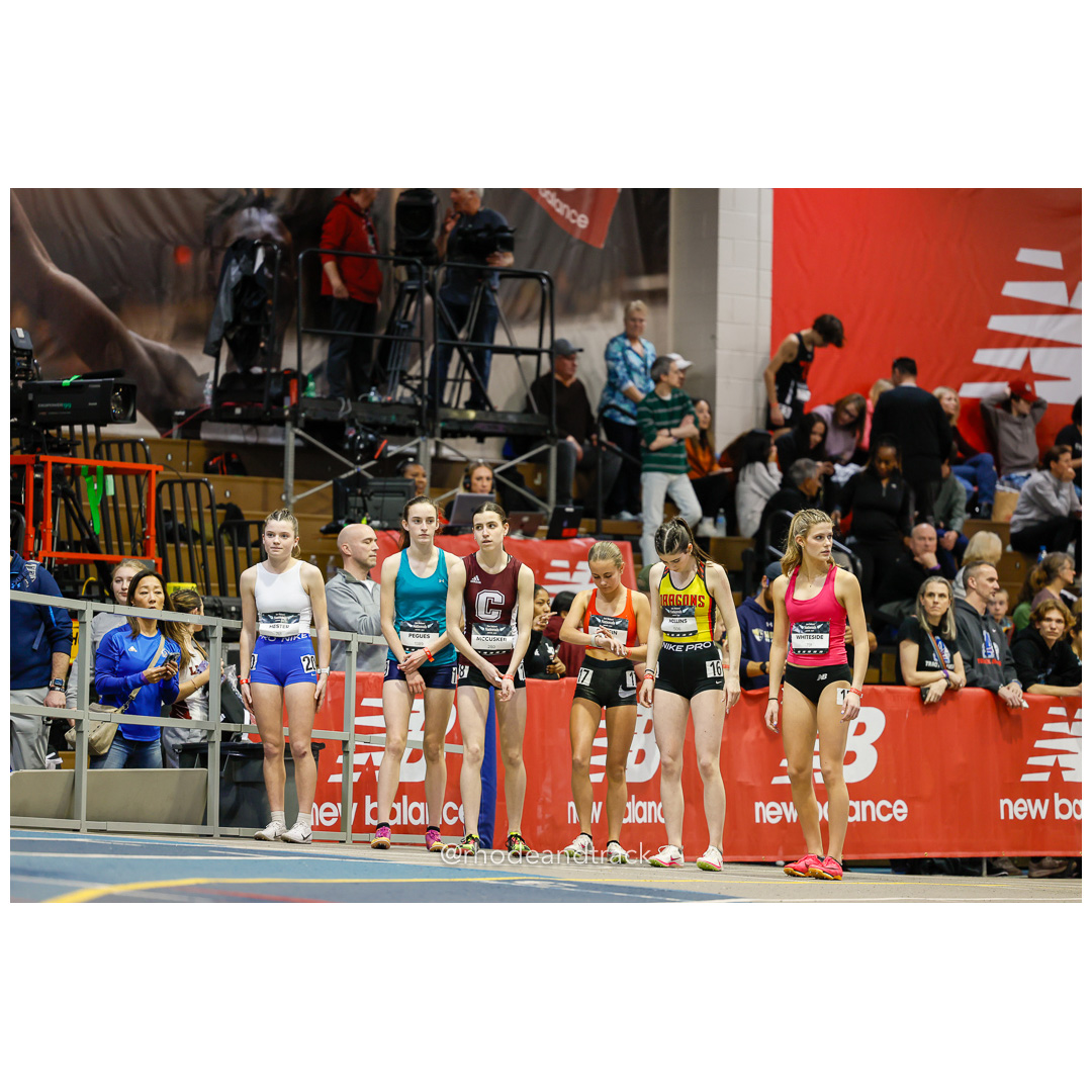 Freshman Girls Mile 2024 New Balance Indoor Nationals March 7 title=