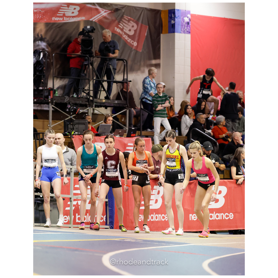 Freshman Girls Mile 2024 New Balance Indoor Nationals March 7 title=