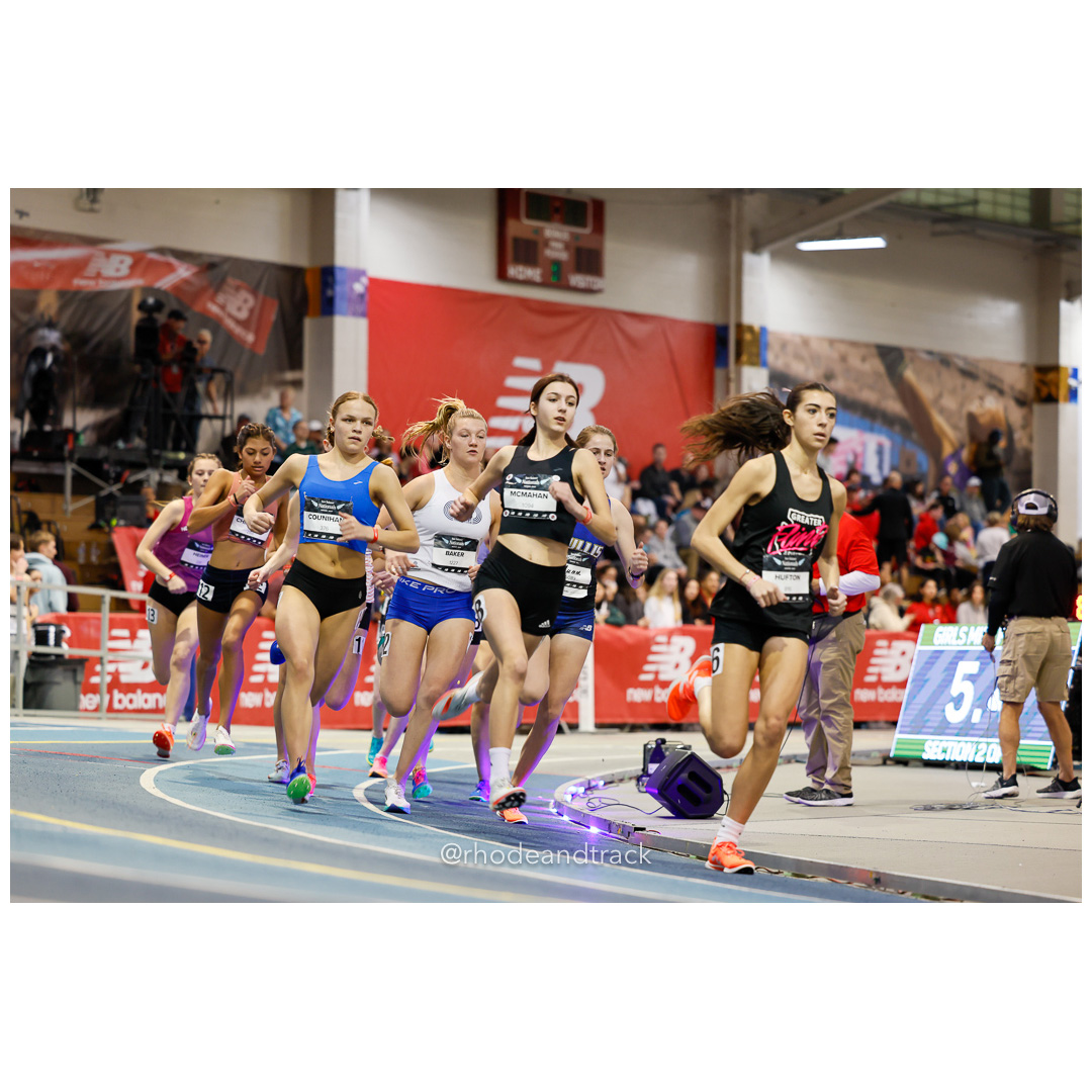 Freshman Girls Mile 2024 New Balance Indoor Nationals March 7 title=