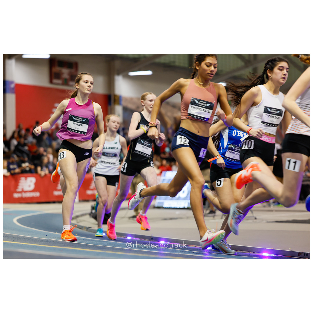 Freshman Girls Mile 2024 New Balance Indoor Nationals March 7 title=
