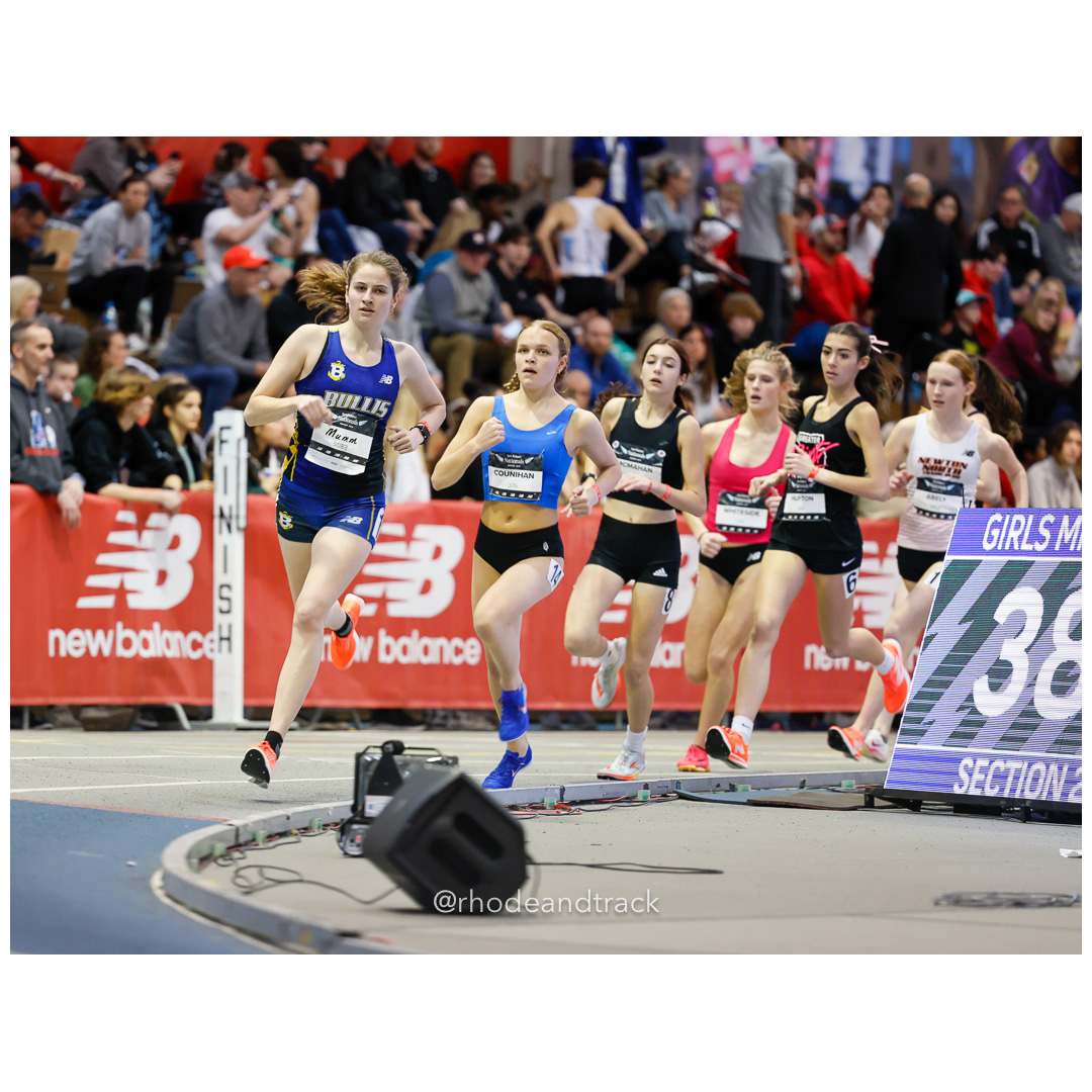 Freshman Girls Mile 2024 New Balance Indoor Nationals March 7 title=