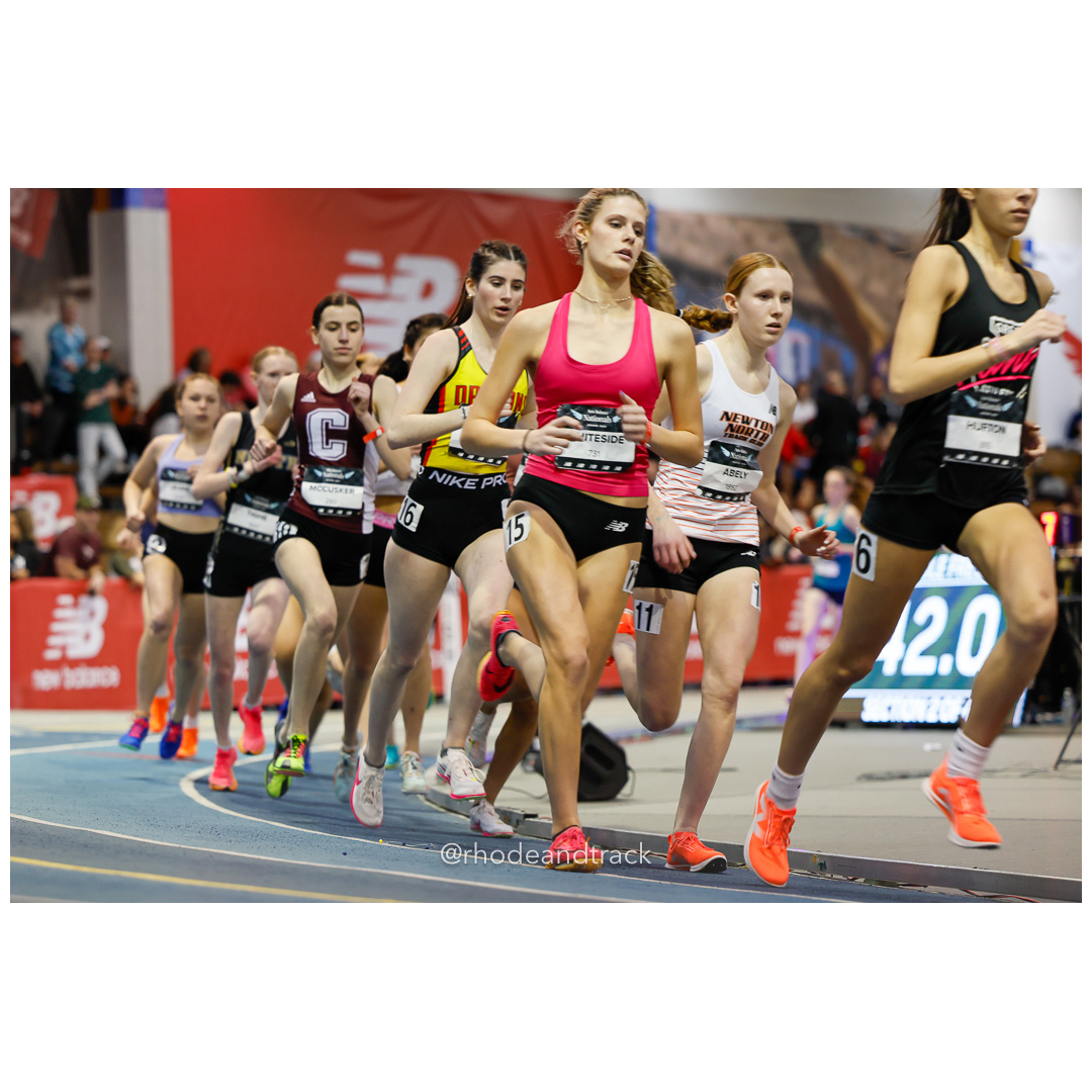Freshman Girls Mile 2024 New Balance Indoor Nationals March 7 title=
